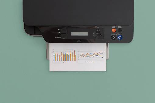Sebutkan Sesuatu yang Berhubungan dengan Printer!  Foto:Unsplash