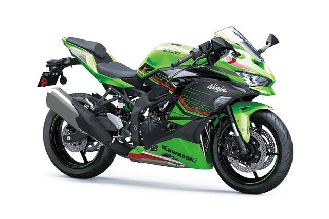 Kawasaki Ninja ZX-4RR. Foto: dok. Kawasaki Motor Indonesia