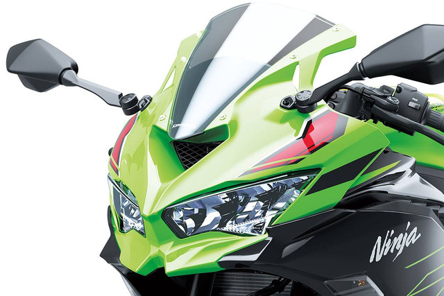 Kawasaki Ninja ZX-4RR. Foto: dok. Kawasaki Motor Indonesia