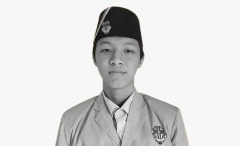 Ketua Pemuda Katolik Komcab Kota Cimahi, Joshua Yosianto. (Dok. Pribadi)