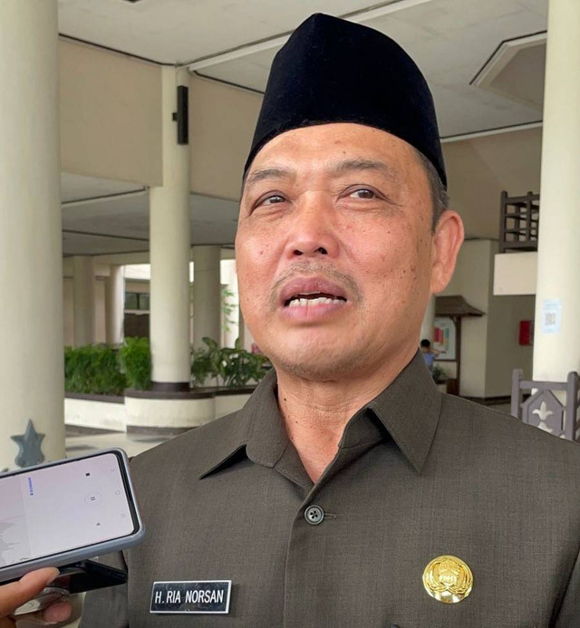 Wagub Kalbar, Ria Norsan. Foto: Siti Annisa Aini/Hi!Pontianak