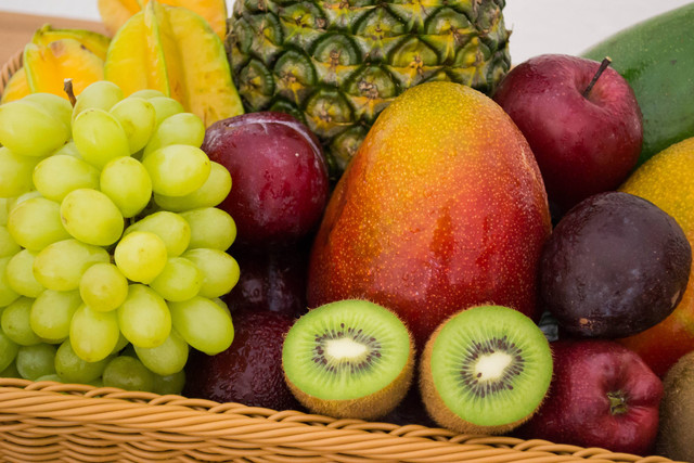 Ilustrasi Nama Buah yang Populer. Foto: dok. Jonas Kakaroto (Unsplash)
