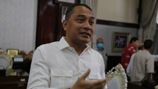 Walikota Surabaya, Eri Cahyadi. Foto: Diskominfo Surabaya