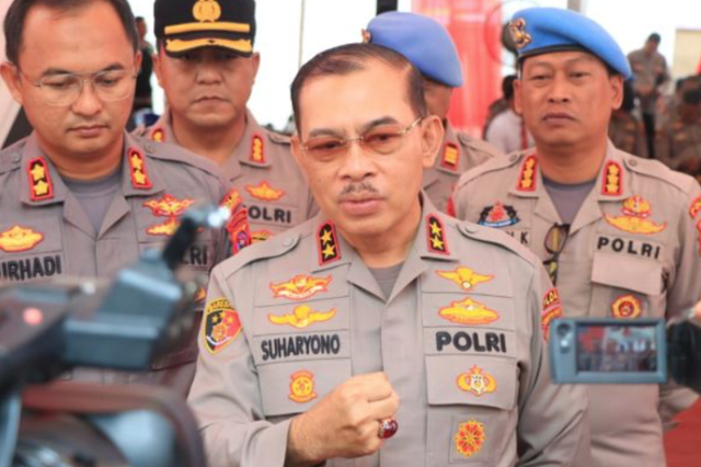 Kapolda Sumbar Irjen Pol. Suharyono Foto: Polda Sumbar