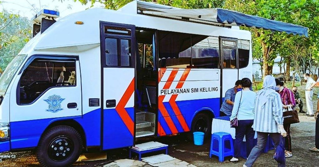 Ilustrasi Layanan SIM Keliling. Foto: Satpas Polda Metro Jaya