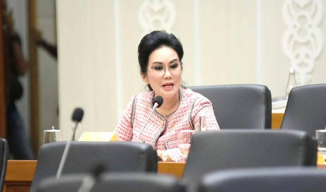 Anggota Komisi III DPR Fraksi NasDem, Ary Egahni Ben Bahat Foto: NasDem