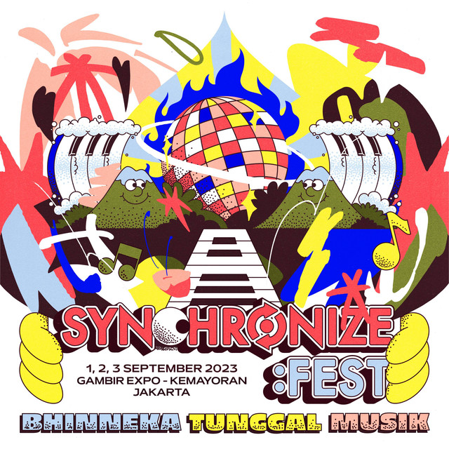 Synchronize Fest. Foto: Communication SynchronizeFest