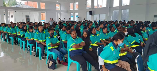 272 anak muda di Sorong ikut pelatihan berbasis kompetensi non boarding
