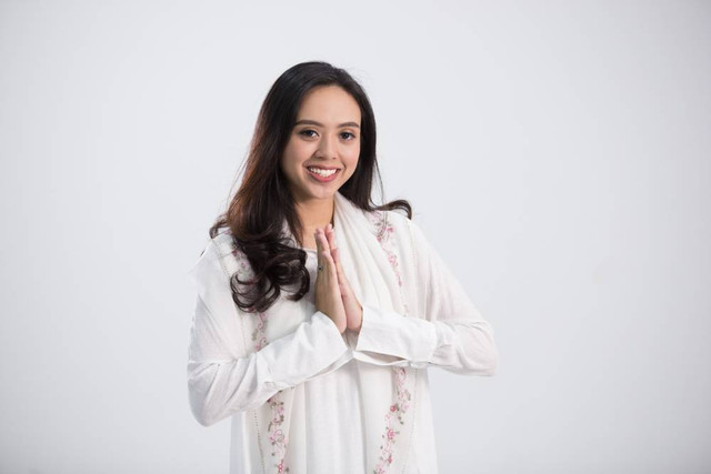 Ilustrasi wajah glowing saat Lebaran. Foto: Shutterstock
