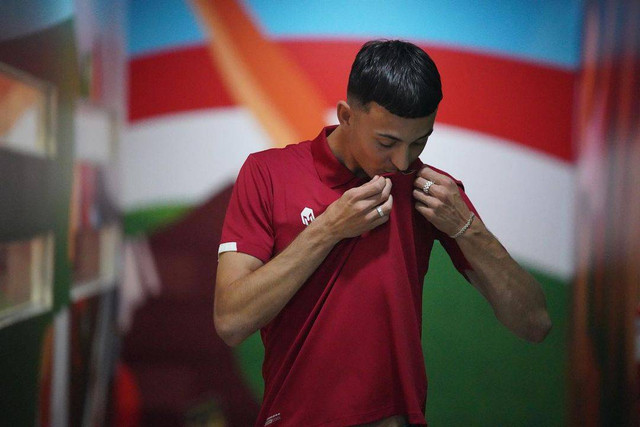 Calon pemain naturalisasi Indonesia, Ivar Jenner. Foto: Instagram/@ivarjnr