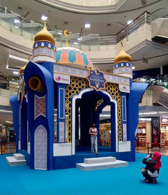 Festival Cahaya Ramadan di Lippo Malls Indonesia.
 Foto: Lippo Mall Indonesia