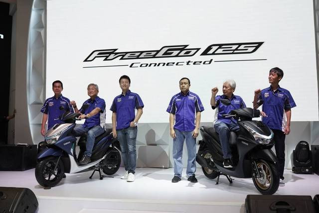Motor matic terbaru 2023. Foto: dok. Yamaha Indonesia