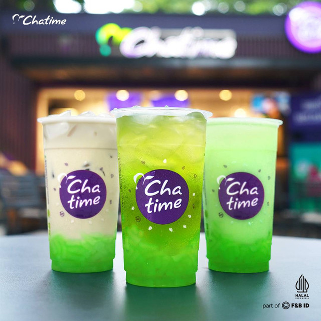 Minuman baru Chatime seri melon (28/3/2023). Foto: Chatime Indonesia