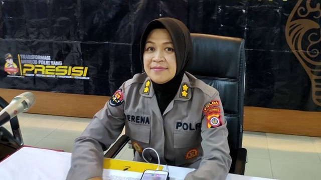 Kasubbid Penmas Bidhumas Polda DIY, AKBP Verena SW, di Polda DIY, Rabu (29/3/2025). Foto: Arfiansyah Panji Purnandaru/kumparan