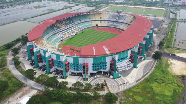Stadion Gelora Bung Tomo (GBT) Surabaya. Foto: Diskominfo Surabaya