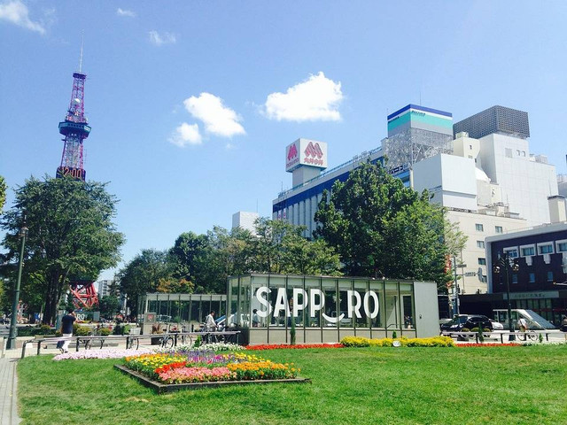 Sapporo, Kota Pusat Hokkaido (Source: Pixabay/chaos_sun)