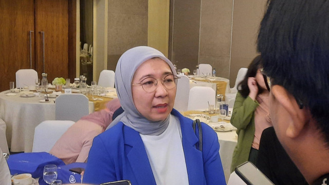Head of Corporate Investor Relations Astra International, Tira Ardianti, di Hotel Pullman, Jakarta. Foto: Ave Airiza Gunanto/kumparan