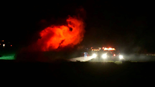 Kecelakaan helikopter di Kentucky, AS Foto: REUTERS