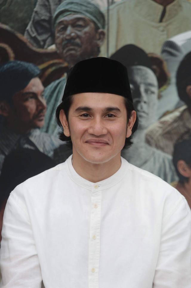 Vino G Bastian, Jakarta, Kamis, (30/3/2023). Foto: Agus Apriyanto