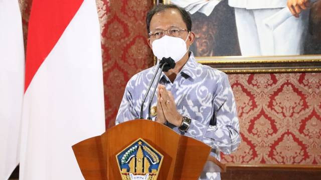 Gubernur Bali Wayan Koster. Foto: Pemprov Bali