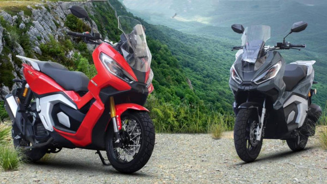 Bristol ADX 160, motor mirip Honda ADV 160 Foto: dok. Top Gear
