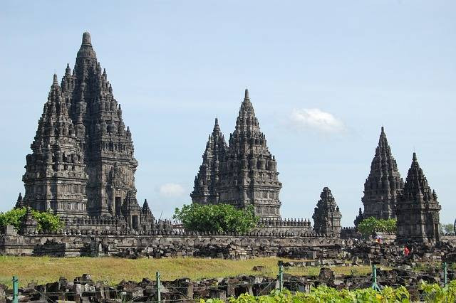Ilustrasi Candi Prambanan (Pixabay)
