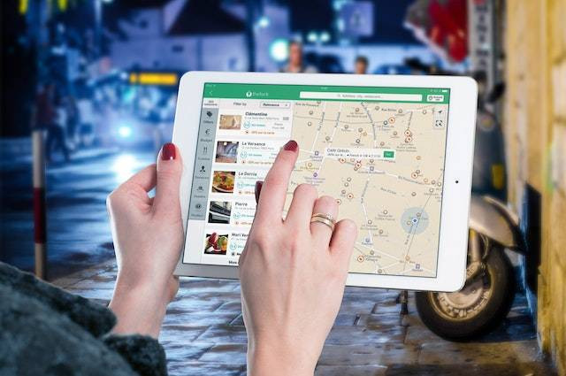 Ilustrasi cara mencari warung terdekat di Google Maps/ Pexels/ Pixabay
