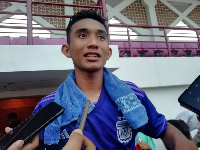 Rizky Ridho. Foto: Masruroh/Basra