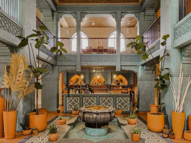 Ilustrasi cafe bagus di Bandung. Sumber: Instagram/@naima.resto