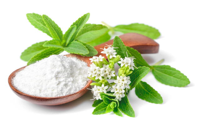 Ilustrasi gula stevia. Foto: AmyLv/shutterstock
