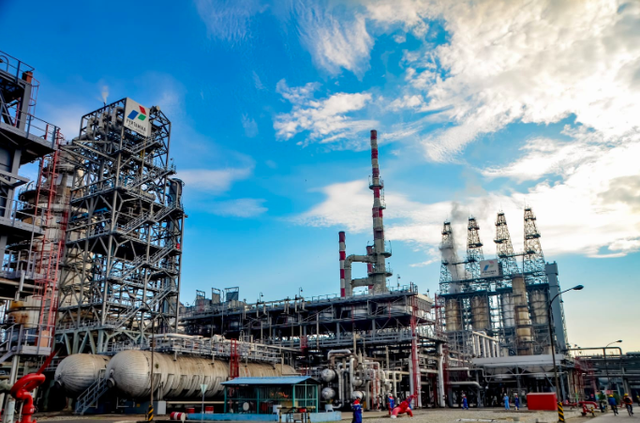 Kilang Pertamina Dumai yang dikelola PT Kilang Pertamina Internasional (KPI) Refinery Unit II. Foto: Dok. Pertamina
