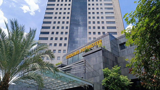 Gedung Promoter Polda Metro Jaya. Foto: Thomas Bosco/kumparan
