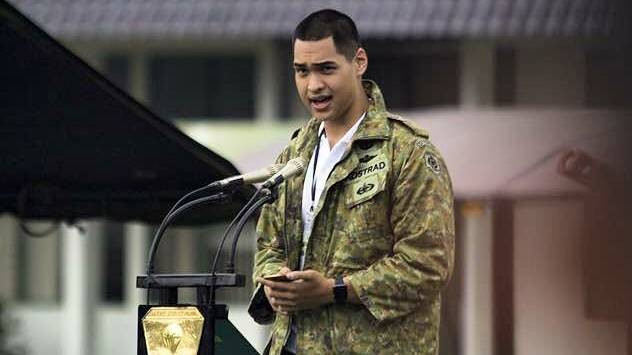 Dito Ariotedjo. Foto: Instagram/@ditoariotedjo