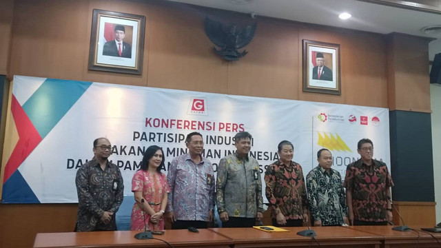 Konferensi pers Ditjen Agro Kemenperin dengan GAPMMI untuk persiapan Hannover Messe 2023, Senin (3/3/2023). Foto: Akbar Maulana/kumparan