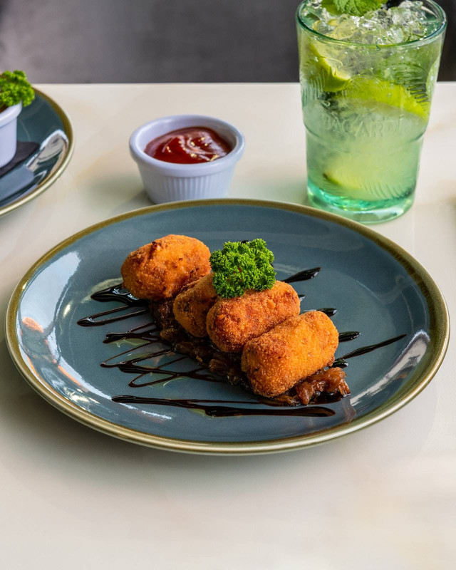 Ilustrasi Kroket Kentang. Foto: Pexels