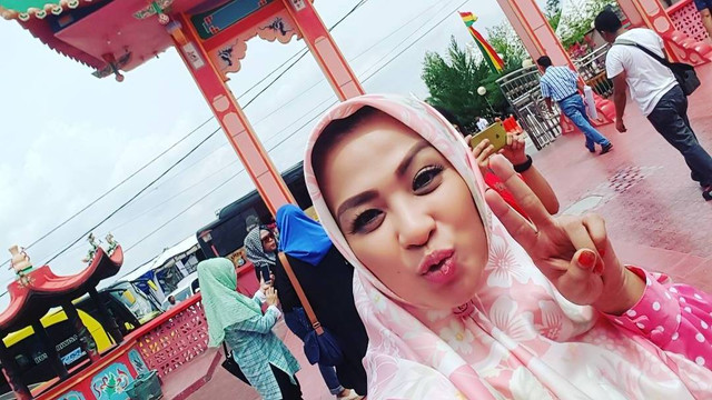 Ira Riswana. Foto: Instagram/@namasayairariswana