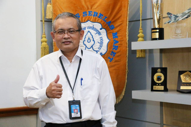 Prof. Dr. rer.nat. Sajidan, M.Si. Foto: Dok. Istimewa