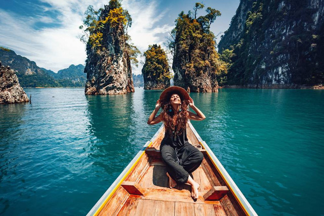 Ilustrasi wisata alam. Foto: Shutterstock