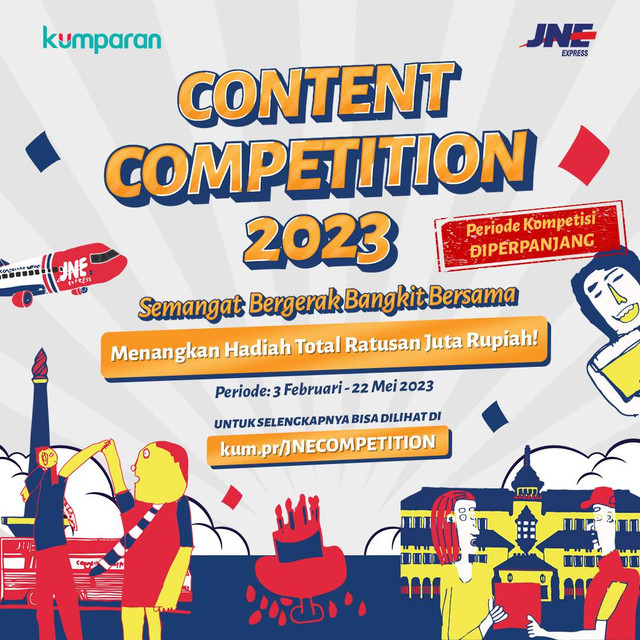 JNE menggelar Content Competition. Dok. JNE.