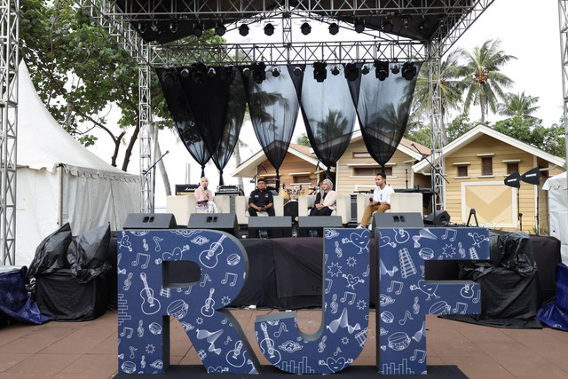 Talkshow Ramadhan Jazz Festival 2023. Foto: Dok. RICMA