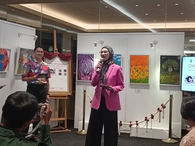 Angkie Yudistia Ajak Semua Pihak Makin Peduli dengan Penyandang Autisme. Foto: Eka Nurjanah/kumparan