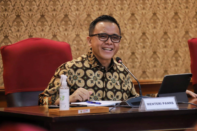 Menteri PANRB Abdullah Azwar Anas Foto: KemenPANRB