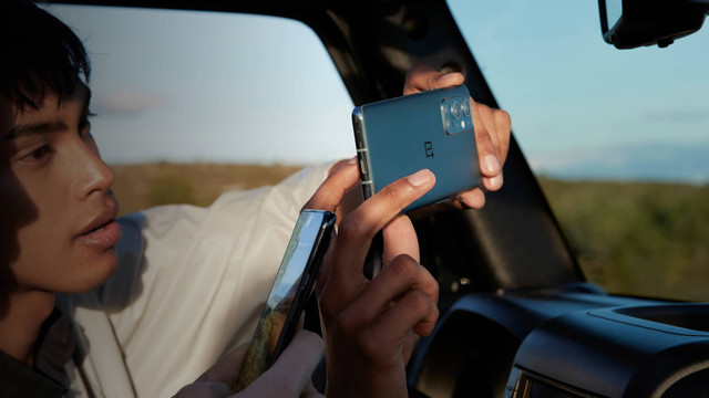 Ilustrasi smartphone OnePlus. Foto: OnePlus