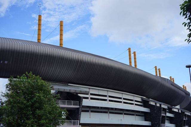 Stadion Mandala Krida Yogyakarta. Foto: Arif UT