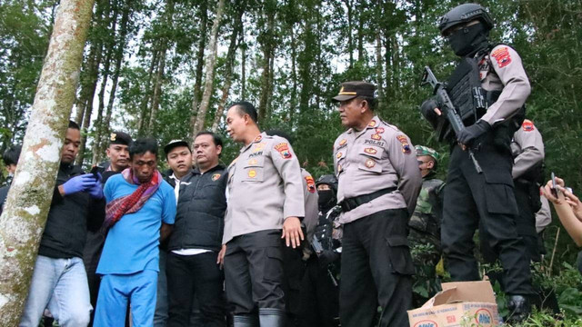 Tampang Slamet (45) dukun pengganda uang asal Banjarnegara, Jawa Tengah yang bunuh 12 orang. Foto: Dok. Istimewa
