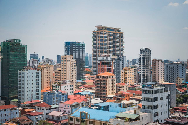 Ilustrasi teori sektoral, tata ruang kota. Sumber: Nara Tsitra/pexels.com 