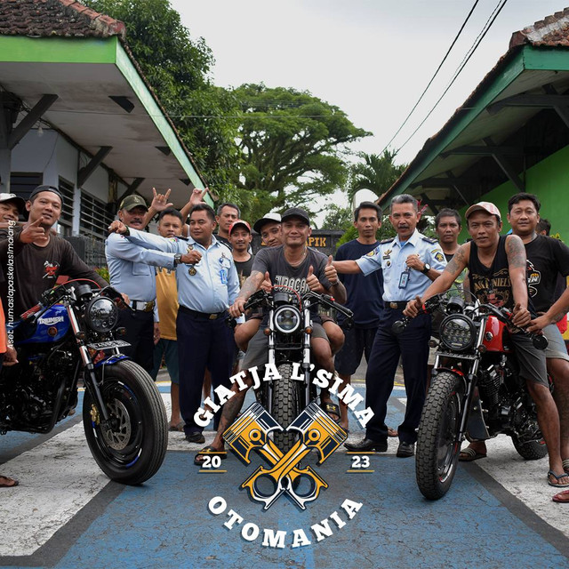 Lapas Kelas I Malang Punya Bengkel Kerja Lapas Industri Modifikasi Motor | sumber: lapasmalang