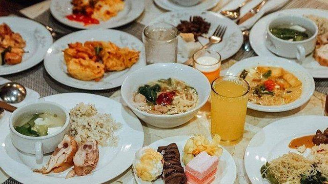 Bukber all-you-can-eat hotel. Sumber: google