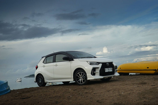 All new Toyota Agya GR Sport.  Foto: dok. Toyota Indonesia