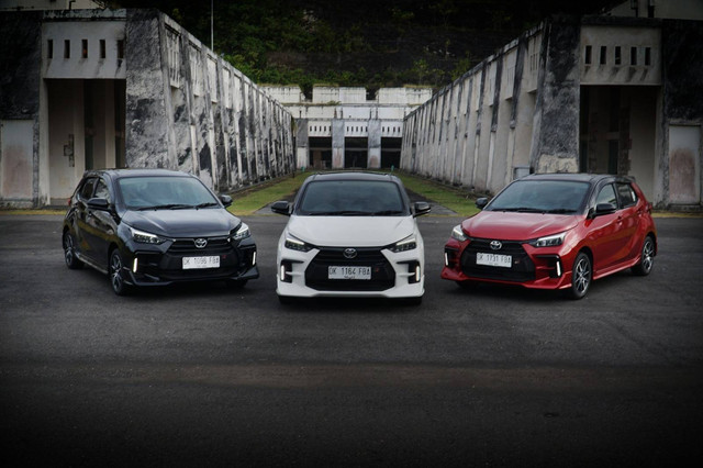 All new Toyota Agya GR Sport.  Foto: dok. Toyota Indonesia